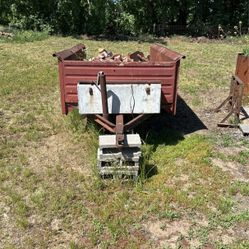 Trailer, Scraper, A Lift