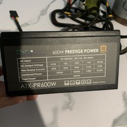 Apevia ATX-PR600W Prestige 600W 80+ Gold Certified