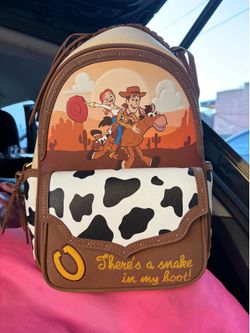 Woody Loungefly backpack
