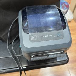 Zebra ZP 450 Ctp label Printer