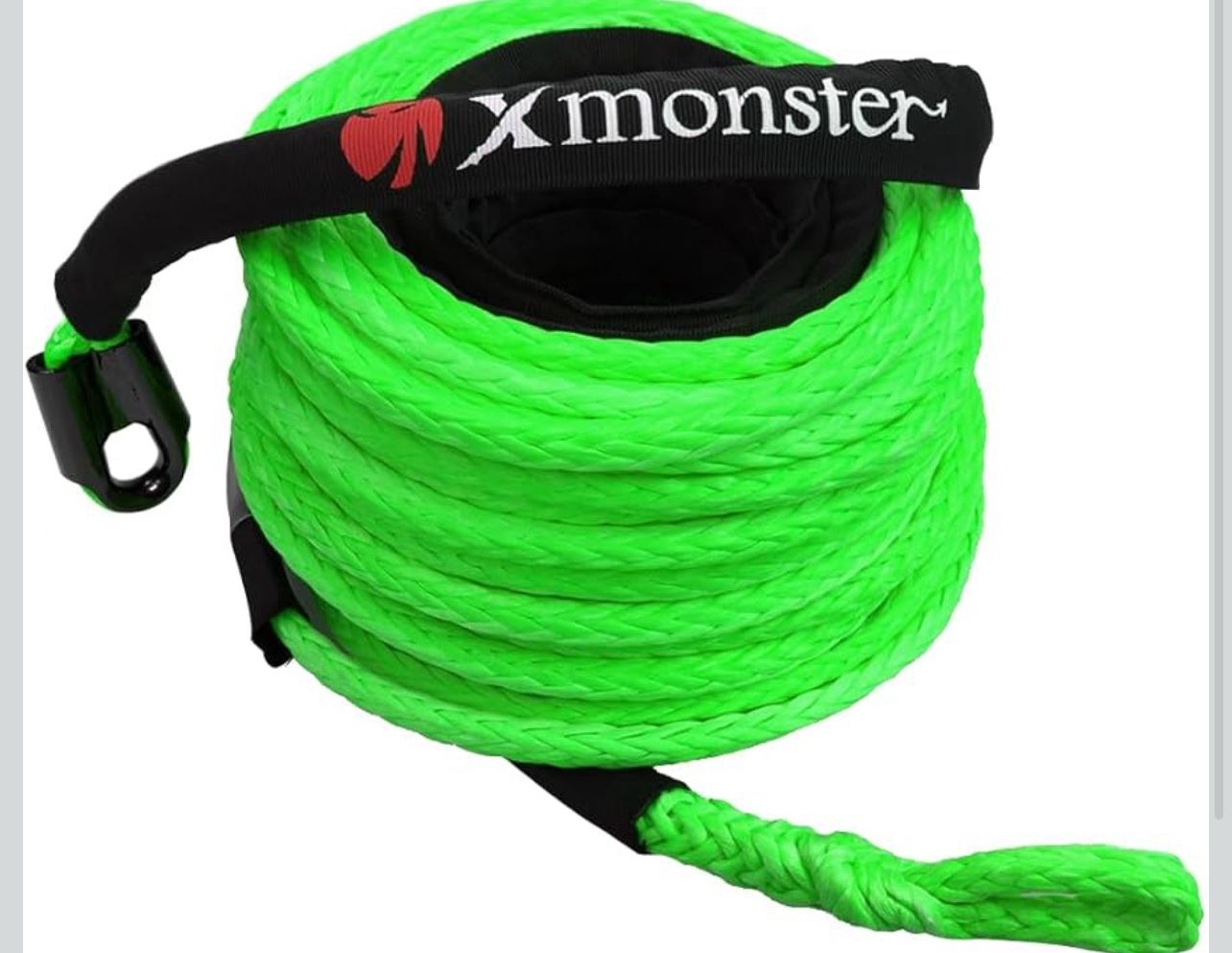 HMPE Synthetic Winch Rope 3/8" x 90' W(54)