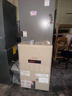 Lennox Furnace and Coil