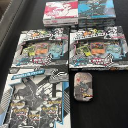 Pokemon Black Bolt White Flare Prismatic 151