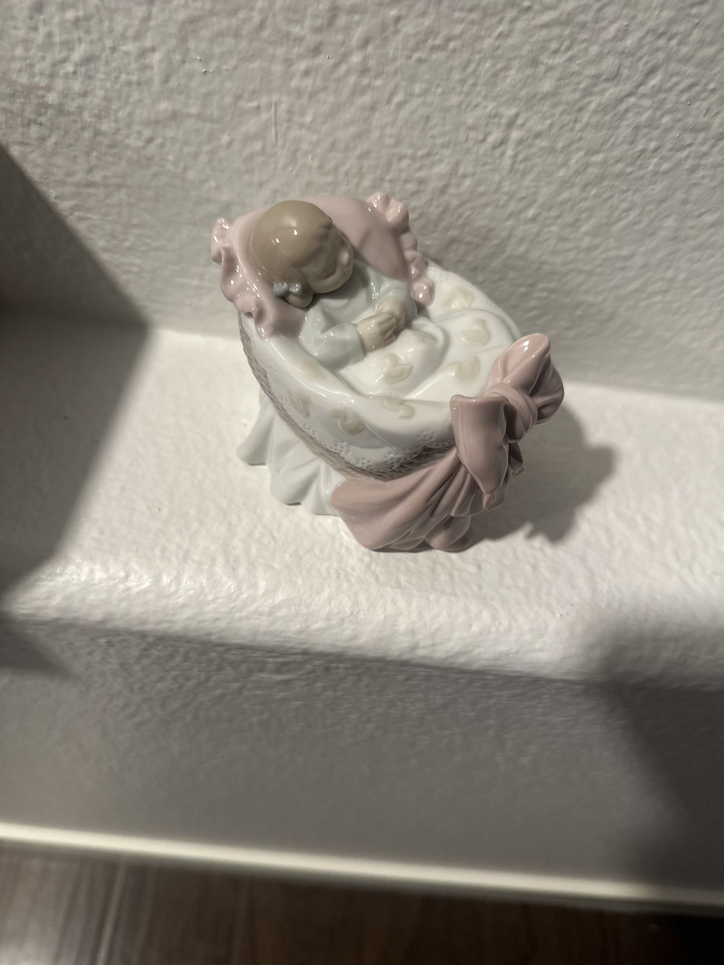 Lladro New Treasure Girl Figurine