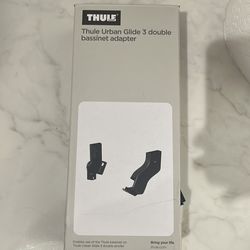 Thule bassinet adapter for double stroller