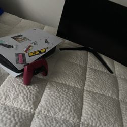 Ps5 with monitor