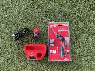 Milwaukee M12 Soldering Iron Whit Battery 2.0 And Charger