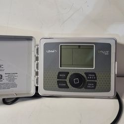 Six station sprinkler controller