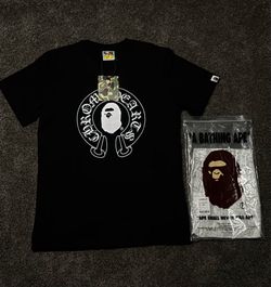 Bape chrome heart