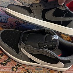 Nike Dunk Low Travis Scott Fragment