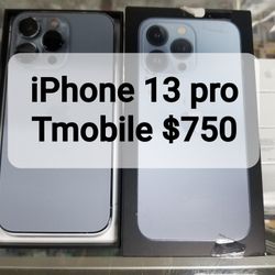 iPhone 13 Pro Tmobile 