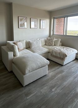 Cloud sectional custom same day delivery