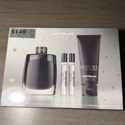 Montblanc Legend Parfum Set