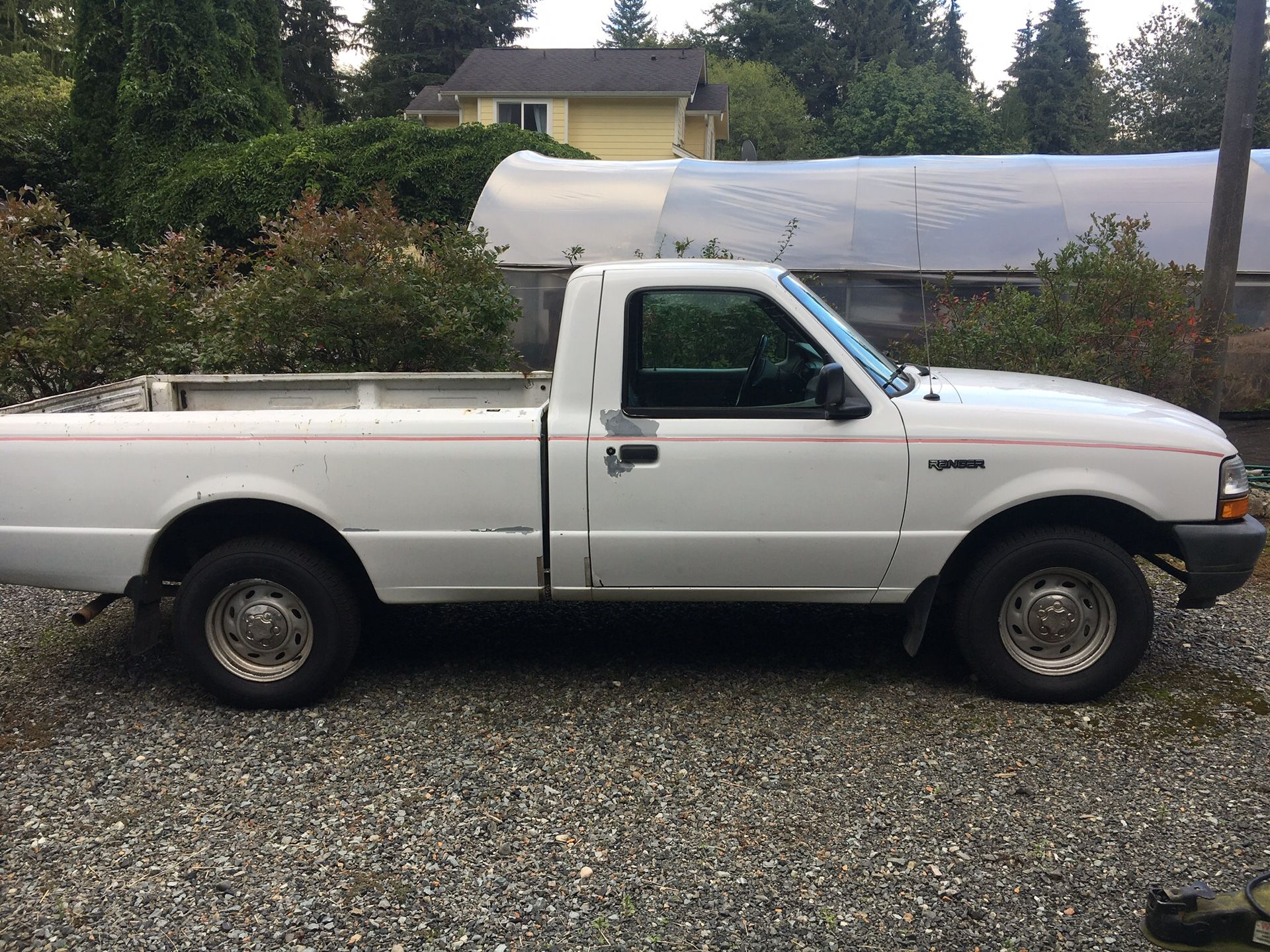 2000 Ford Ranger Regular Cab