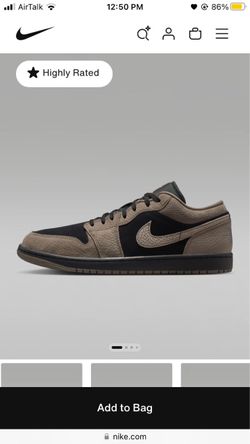 Jordan’s & Nike