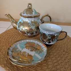 Tea Set For 6