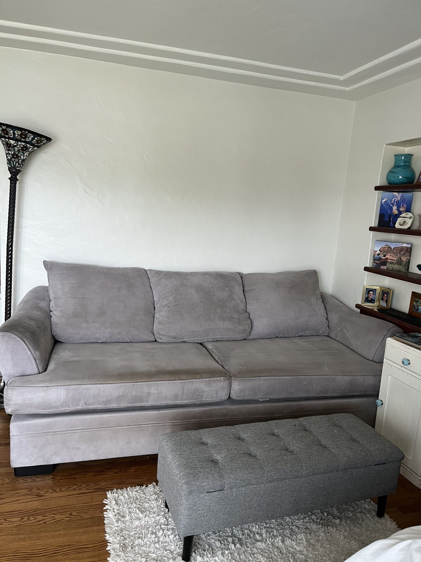Light Grey Sofa