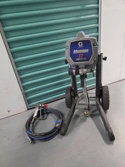 Graco Magnum X7 Cart Airless Paint Sprayer