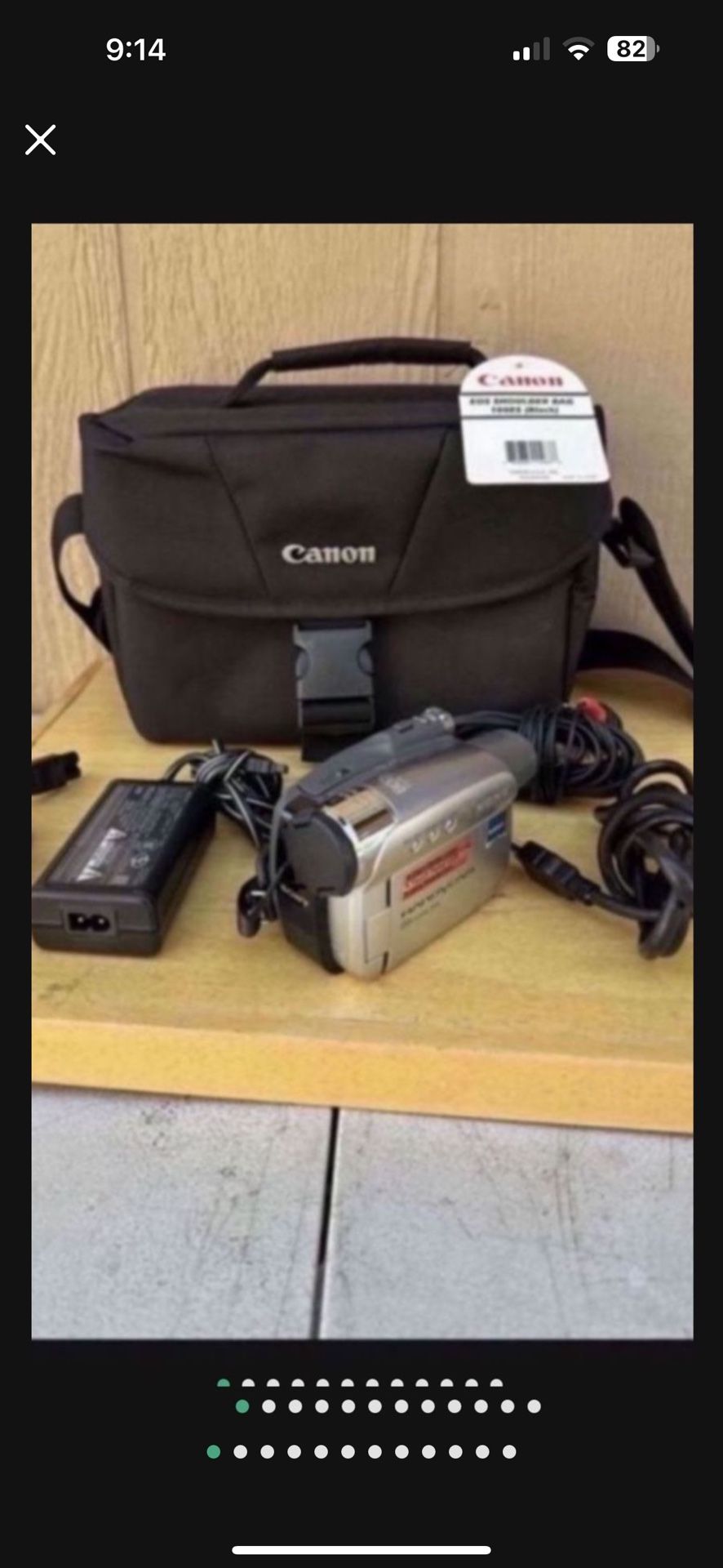 Sony Handycam DCR-HC26 Mini DV Digital Video Camera Works Won’t Eject W New Case