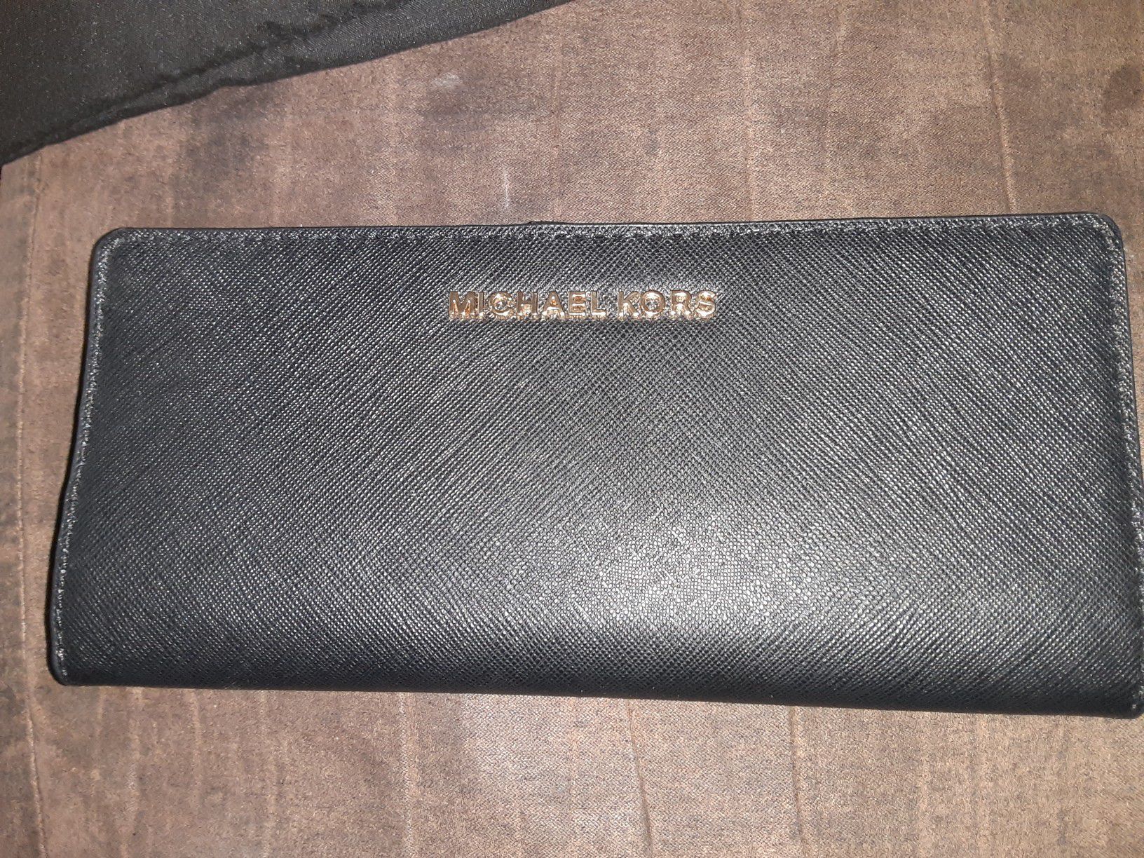 Brand new never used women's MK wallet