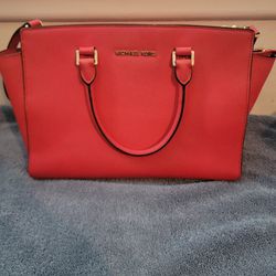 Michael Kors RED purse