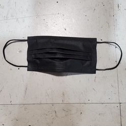 50pc Black Masks 3 Layer