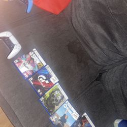 Ps5 Controller And Games 