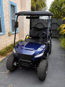 Practically Brand New Madjax Golf Cart