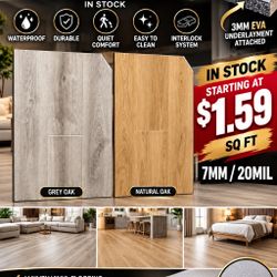 Luxury Vinyl Flooring In Stock