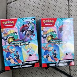 Pokémon journey together bundle