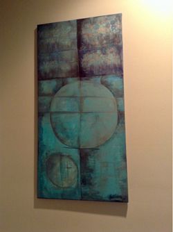 original abstract artwork.