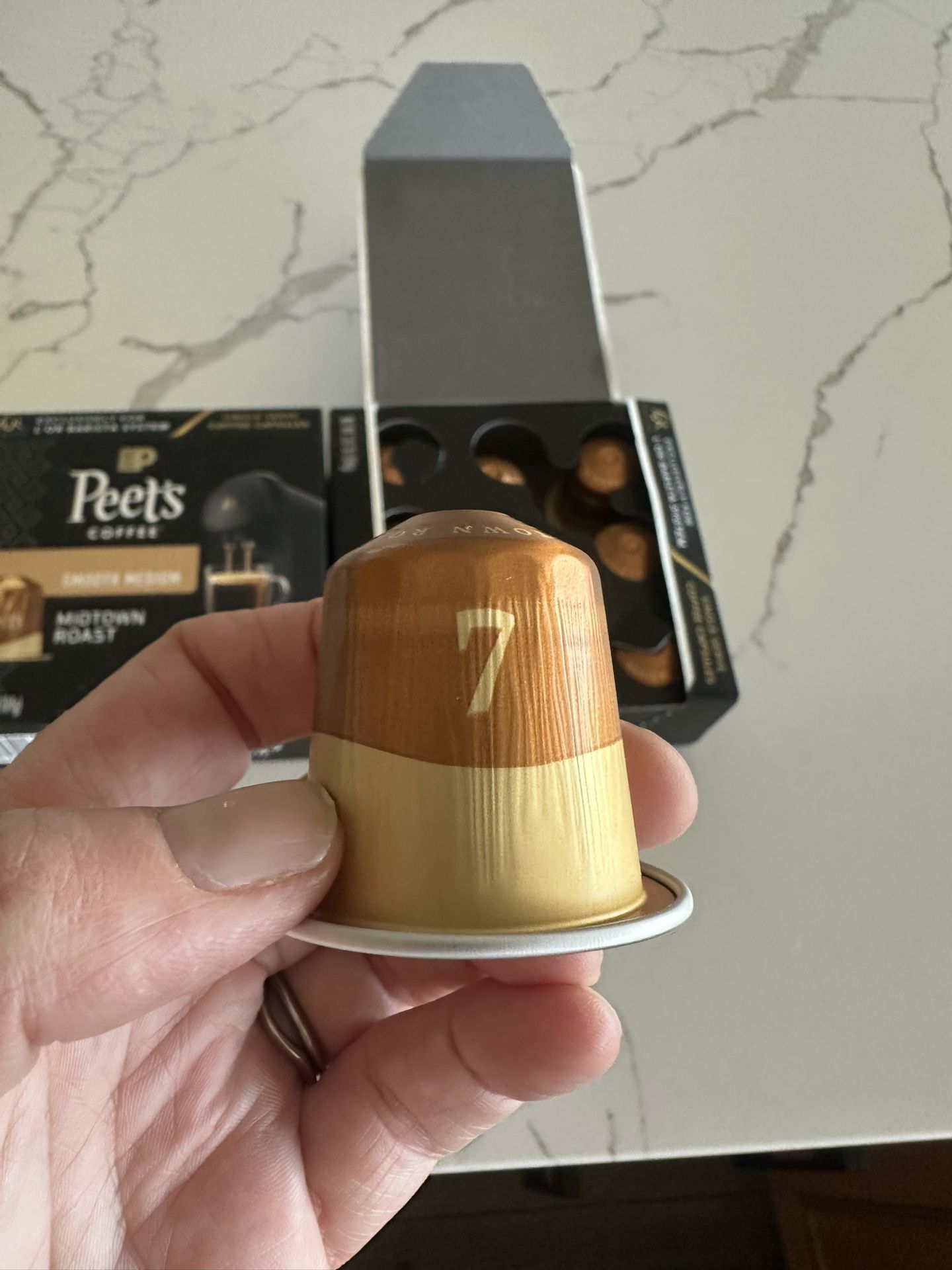 Espresso Pods L’OR Peet’s Coffee Pods