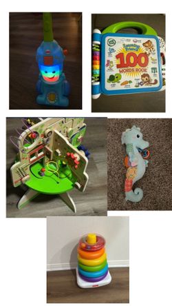 Baby toddler toy bundle