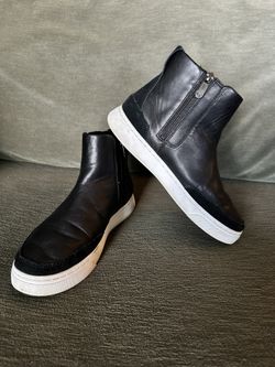 Timberland Leather Bootie Sneakers 8