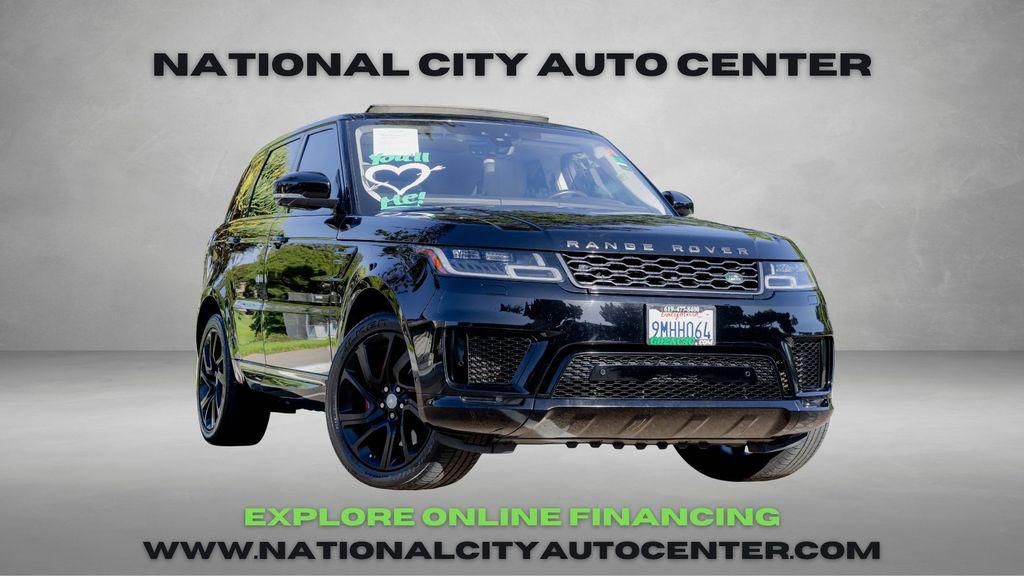 2019 Land Rover Range Rover Sport