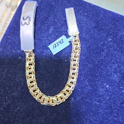 10k Gold Chino Bracelet 