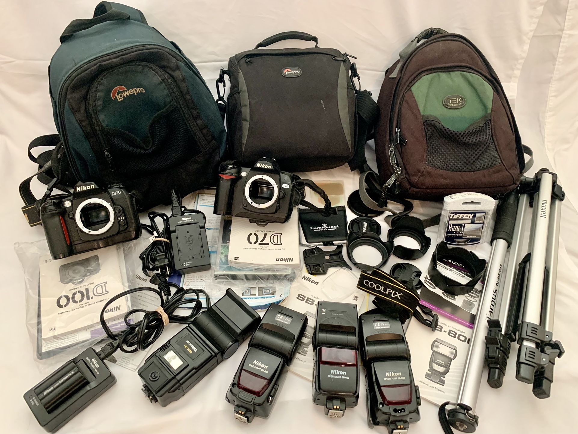 Used Camera Equipment And Accessories For Sale