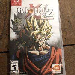 Dragon Ball Xenoverse 2 Switch