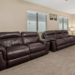 Recliner Couch/ Sofa set