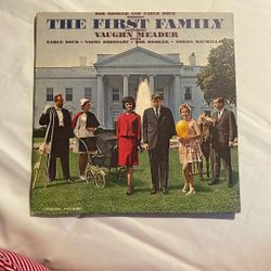 The First Family: Vaughn Meader. 1962 LP Album Vinyl Record John F. Kennedy JFK