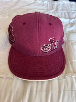 New Era 59FIFTY Boston Red Sox” Burgundy” 7 1/8