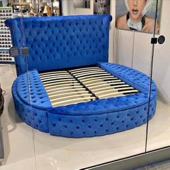 SALE!!! Tufted Bed Frames With Storage (same Day Delivery)