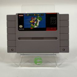 Super Mario World (Super Nintendo SNES, 1991)