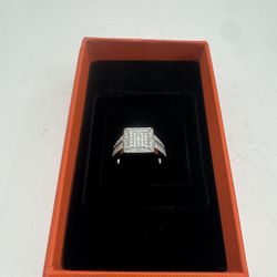2 CT Flawless 💎solid 925 sterling silver Lab Grown ring