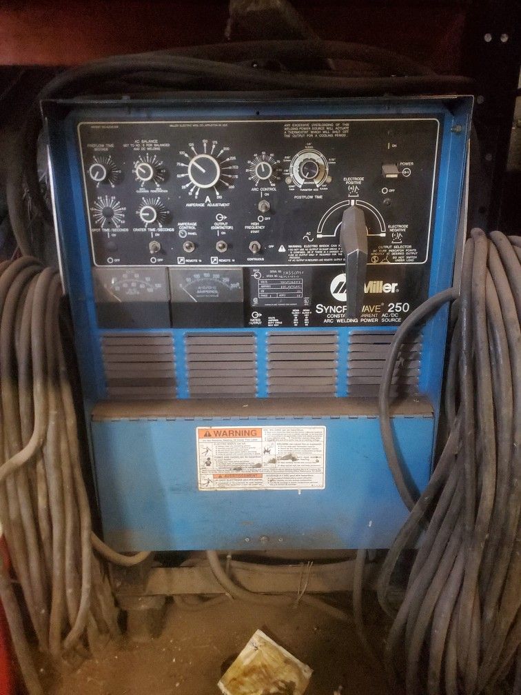 Syncrowave 250 Stick Welder