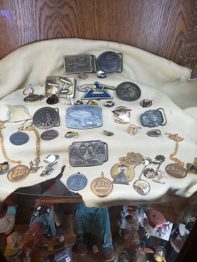 Star Trek Memorabelia