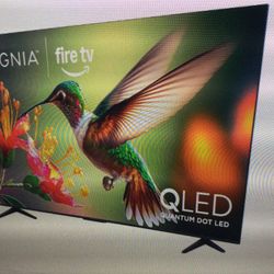 75 INCH 4K BRAND NEW INSIGNIA 75 INCH CLASS QF SERIES QLED 4K UHD SMART FIRE TV