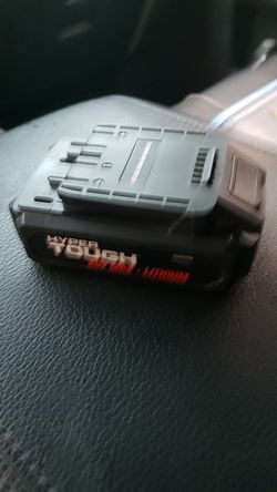 Hyper tough 20v max.lithium