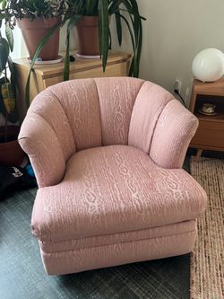 Pink Barrel Accent Chair