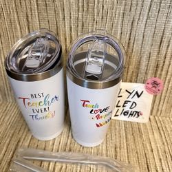 Tumbler Gift For Teachers 2-pack